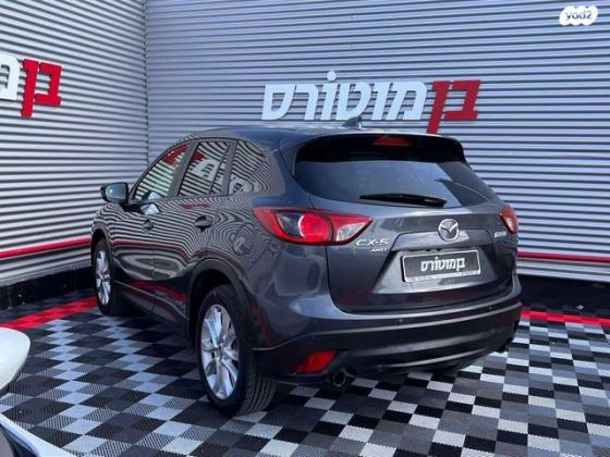 מאזדה CX-5 4X4 Premium אוט' 2.5 (188 כ"ס) בנזין 2015 למכירה בחיפה