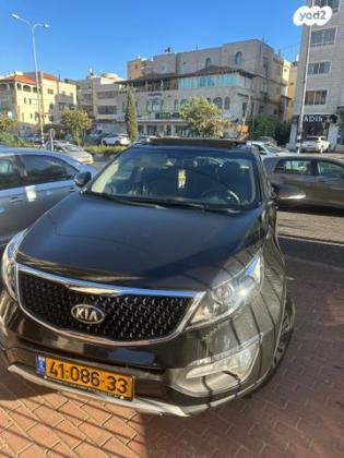 קיה ספורטז' EX אוט' 2.0 (166 כ''ס) בנזין 2015 למכירה בסח'נין