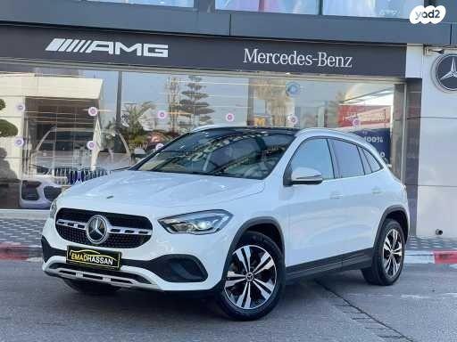 מרצדס GLA GLA200 Exclusive אוט' 1.3 (163 כ''ס) בנזין 2021 למכירה בנצרת עילית u002F נוף הגליל