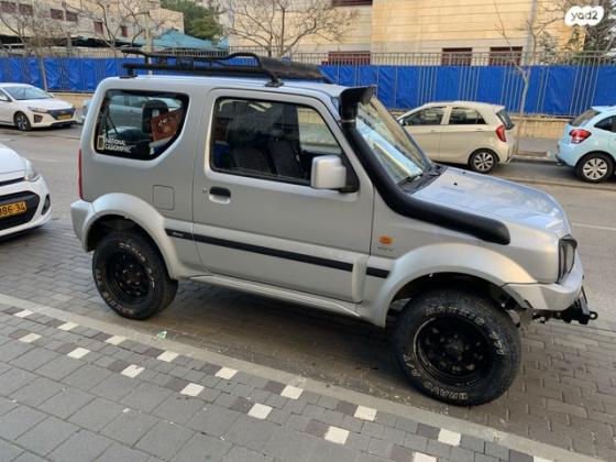 סוזוקי ג'ימני 4X4 JLX אוט' 1.3 (85 כ''ס) בנזין 2008 למכירה בחיפה