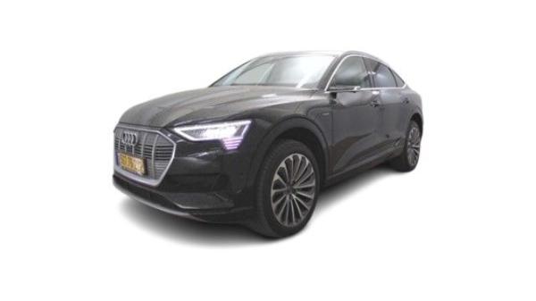 אאודי E-tron 4X4 Sportback ADV Luxury אוט' חשמלי (408 כ''ס) חשמלי 2021 למכירה ב