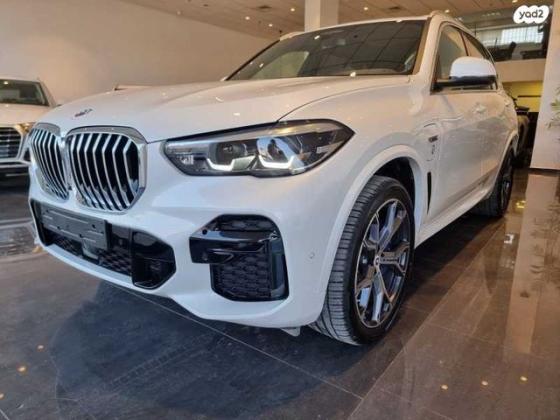 ב.מ.וו X5 45E XDRIVE M-sport הייב' 4 דל' אוט' 3.0 (286 כ''ס) היברידי חשמל / בנזין 2023 למכירה בראשון לציון