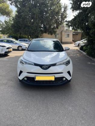 טויוטה C-HR City הייבריד אוט' 1.8 (98 כ"ס) בנזין 2018 למכירה ביקנעם עילית