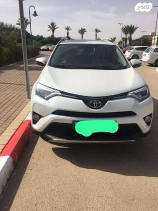 טויוטה RAV4 הייבריד Limited הייבריד אוט' 2.5 (155 כ"ס) בנזין 2018 למכירה בהרצליה