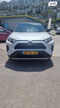 טויוטה RAV4 הייבריד E-motion הייבריד אוט' 2.5 (178 כ''ס) בנזין 2022 למכירה בחיפה