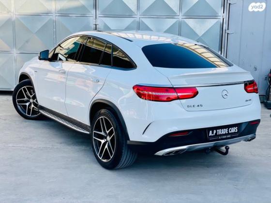 מרצדס GLE קופה 4X4 GLE450 4MATIC AMG Coupe אוט' 3.0 (367 כ''ס) בנזין 2016 למכירה במשמר איילון