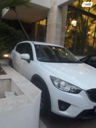 מאזדה CX-5 4X2 Executive אוט' 2.0 (155 כ"ס) בנזין 2013 למכירה ברמת גן