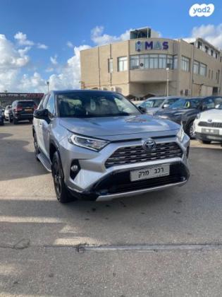 טויוטה RAV4 הייבריד E-motion הייבריד אוט' 2.5 (178 כ''ס) בנזין 2019 למכירה בירכא