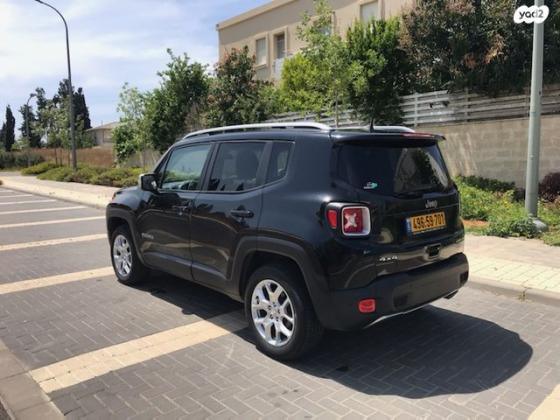 ג'יפ / Jeep רנגייד 4X4 Limited אוט' 1.4 (170 כ''ס) בנזין 2018 למכירה בהוד השרון