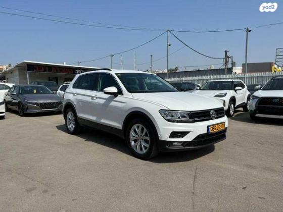 פולקסווגן טיגואן 4X4 Comfortline אוט' 2.0 (180 כ"ס) בנזין 2018 למכירה בירכא