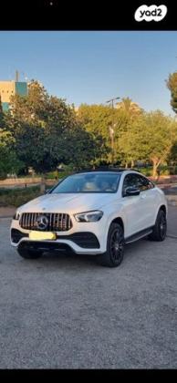 מרצדס GLE קופה 400D 4M Coupe AMG FLT אוט' דיזל 2.9 (330 כ''ס) דיזל 2022 למכירה בכרמיאל