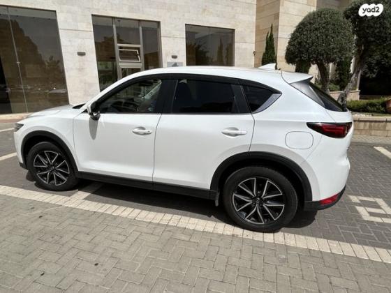 מאזדה CX-5 4X2 Luxury אוט' 2.0 (165 כ"ס) [2017 ואילך] בנזין 2018 למכירה בחולון