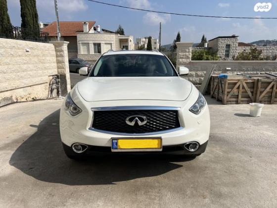 אינפיניטי QX70 / FX37 4X4 GT Premium אוט' 3.7 (320 כ"ס) בנזין 2018 למכירה בשפרעם