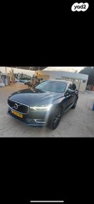 וולוו XC60 4X4 T8 Inscription הייבריד אוט' 2.0 (407 כ"ס) היברידי חשמל / בנזין 2018 למכירה במודיעין עילית