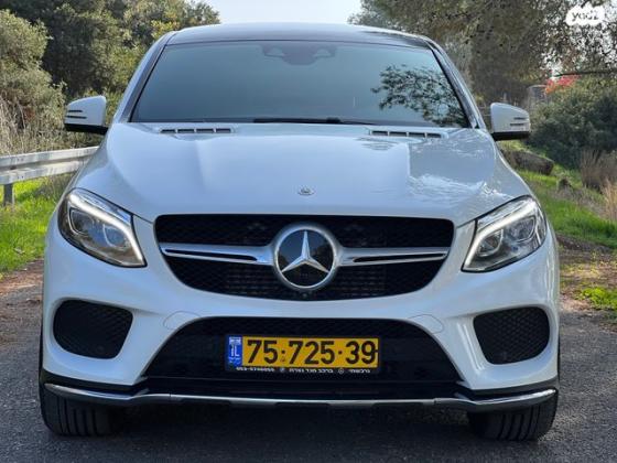 מרצדס GLE קופה 4X4 GLE350D Coupe AMG אוט' דיזל 3.0 (258 כ''ס) דיזל 2017 למכירה בנצרת