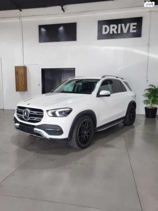 מרצדס GLE 4X4 GLE350D Exclusive אוט' דיזל 7 מ' 2.9(272 כ''ס) דיזל 2020 למכירה באשדוד