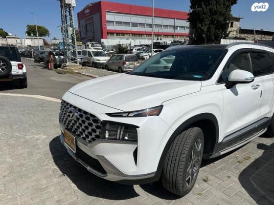 יונדאי סנטה פה Luxury הייבריד אוט' 1.6 (226 כ''ס) בנזין 2022 למכירה באשקלון