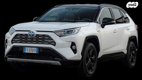 טויוטה RAV4 הייבריד E-motion הייבריד אוט' 2.5 (178 כ''ס) בנזין 2019 למכירה בבאר שבע