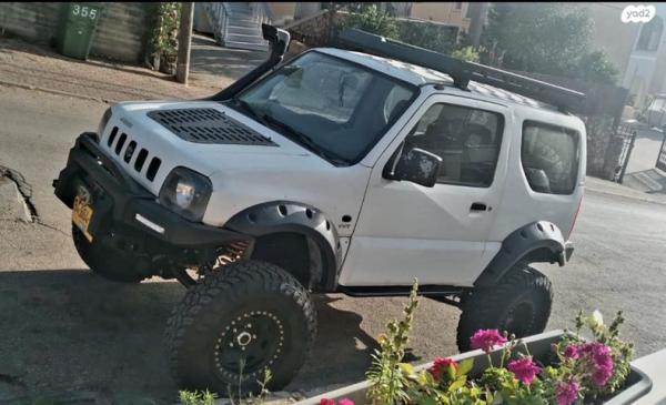 סוזוקי ג'ימני 4X4 JLX ידני 1.3 (85 כ''ס) בנזין 2005 למכירה בג'יש