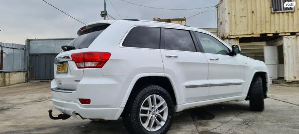 ג'יפ / Jeep גרנד צ'ירוקי 4X4 Limited אוט' דיזל 3.0 (241 כ''ס) דיזל 2013 למכירה בירושלים