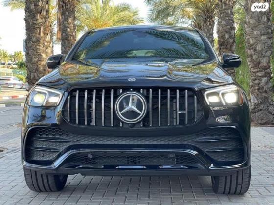 מרצדס GLE קופה 4X4 GLE53 AMG Coupe Edition אוט' 3.0 (435 כ''ס) בנזין 2023 למכירה בראשון לציון