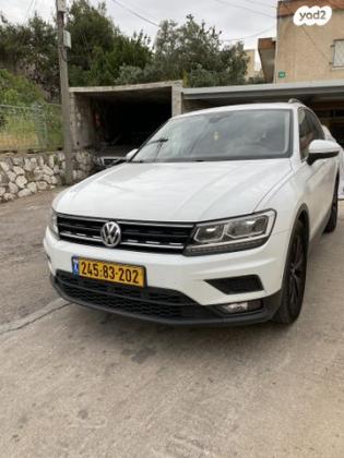 פולקסווגן טיגואן Comfortline Plus אוט' 1.5 (150 כ''ס) בנזין 2020 למכירה בנצרת