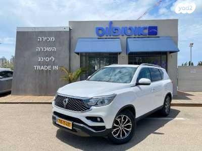 סאנגיונג רקסטון 4X4 EX אוט' דיזל 7 מק' 2.2 (181 כ''ס) דיזל 2019 למכירה בנתניה