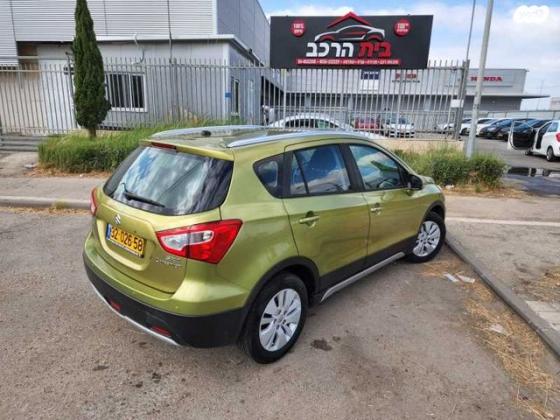 סוזוקי SX4 קרוסאובר GLX אוט' 1.6 (118 כ''ס) בנזין 2013 למכירה בחיפה