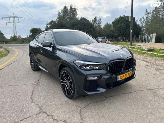 ב.מ.וו X6 4X4 XDRIVE 30D M-Sport SE אוט' דיזל 3.0 (286 כ''ס) דיזל 2022 למכירה בנצרת