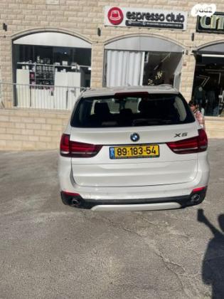 ב.מ.וו X5 4X4 XDRIVE30D Luxury אוט' דיזל 7 מ' 3.0 (258 כ''ס) דיזל 2016 למכירה בכפר מנדא