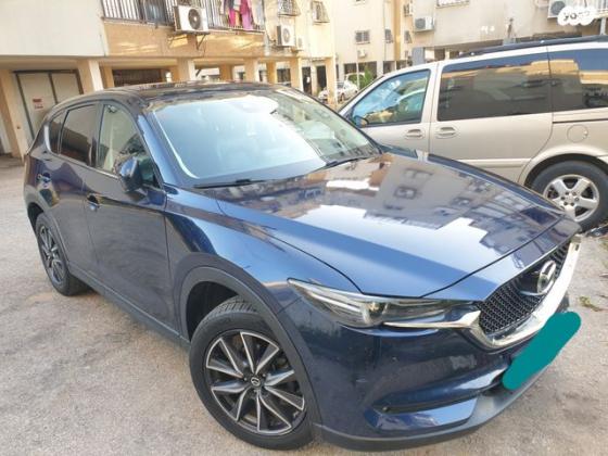 מאזדה CX-5 4X4 Premium אוט' 2.5 (195 כ"ס) בנזין 2018 למכירה בבני ברק