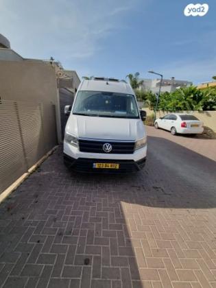 פולקסווגן קראפטר 35 Delivery Van ידני דיזל 3 מ' 3 ד' 2.0 (140 כ''ס) דיזל 2019 למכירה בעבדון