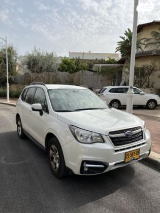 סובארו פורסטר 4X4 2.0Z אוט' 2.0 (150 כ''ס) בנזין 2016 למכירה בהוד השרון