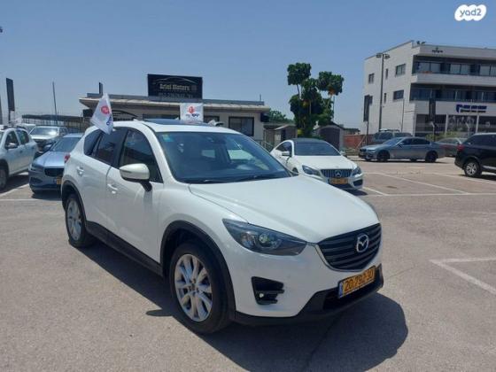 מאזדה CX-5 4X4 Premium אוט' 2.5 (192 כ"ס) בנזין 2016 למכירה בעפולה