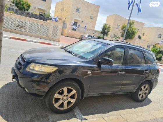 יונדאי סנטה פה 4X4 Luxury אוט' בנזין 7 מק' 2.7 (189 כ''ס) בנזין 2007 למכירה בירושלים