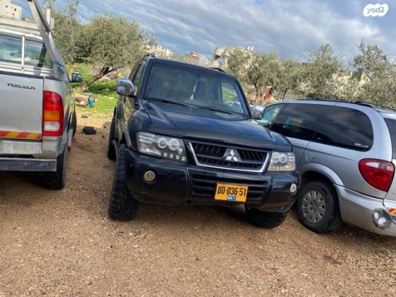 מיצובישי פג'רו קצר 4X4 GLX אוט' דיזל 5 מק' 3.2 (160 כ''ס) דיזל 2004 למכירה בשפרעם