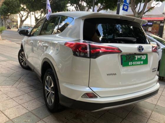 טויוטה RAV4 הייבריד Premium הייבריד אוט' 2.5 (155 כ''ס) בנזין 2019 למכירה בפתח תקווה