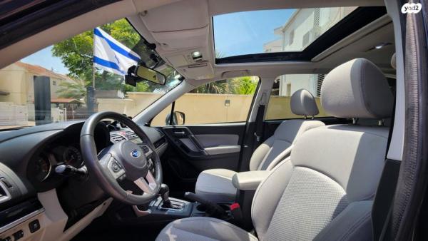 סובארו פורסטר 4X4 2.0XS אוט' 2.0 (150 כ''ס) בנזין 2018 למכירה בקדימה צורן