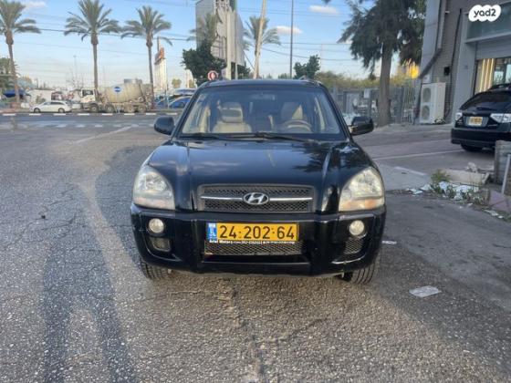 יונדאי טוסון 4X4 Luxury אוט' בנזין 2.7 (175 כ''ס) בנזין 2008 למכירה בבת ים