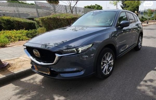 מאזדה CX-5 4X2 Executive אוט' 4 דל' 2.0 (165 כ"ס) בנזין 2021 למכירה ביבנה