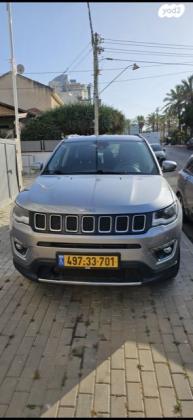 ג'יפ / Jeep קומפאס 4X4 Limited אוט' 1.4 (170 כ''ס) בנזין 2019 למכירה בכפר סבא