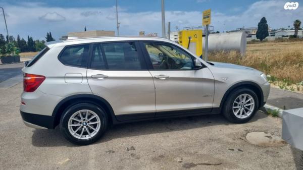 ב.מ.וו X3 4X4 XDRIVE20I Business אוט' 2.0 (184 כ''ס) בנזין 2013 למכירה בהדר עם