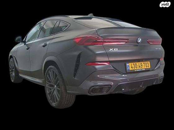 ב.מ.וו X6 XDRIVE 30D Black Vermil אוט' דיזל 3.0 (286 כ''ס) היברידי חשמל / דיזל 2023 למכירה ב