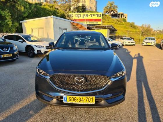 מאזדה CX-5 4X4 Signature אוט' 2.5 (195 כ''ס) בנזין 2019 למכירה במעלות תרשיחא