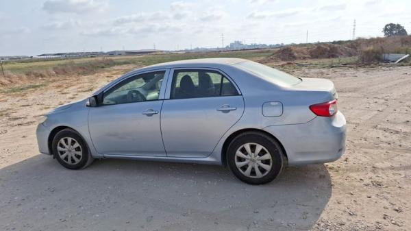 טויוטה קורולה Sun אוט' 1.6 (124 כ"ס) בנזין 2010 למכירה בעפולה