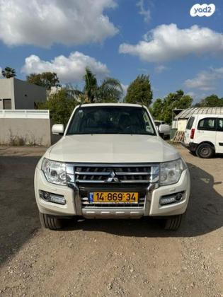 מיצובישי פג'רו קצר 4X4 Dakar אוט' דיזל 5 מק' 3.2 (200 כ"ס) דיזל 2015 למכירה במאור