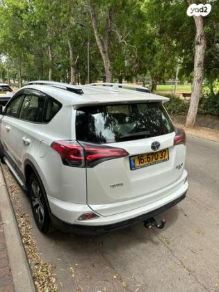 טויוטה RAV4 ארוך 4X4 GLI MC אוט' 2.0 (152 כ"ס) בנזין 2016 למכירה בתל אביב יפו