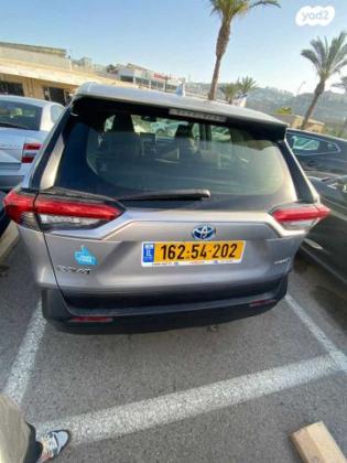 טויוטה RAV4 הייבריד E-volve הייבריד אוט' 2.5 (178 כ''ס) בנזין 2020 למכירה בחדרה