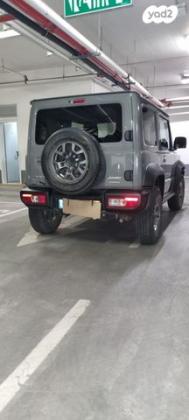 סוזוקי ג'ימני 4X4 GLX אוט' 3 דל' 1.5 (102 כ''ס) בנזין 2019 למכירה בתל אביב יפו