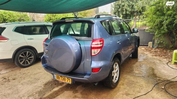 טויוטה RAV4 ארוך 4X4 GLI אוט' 2.0 (158 כ''ס) בנזין 2010 למכירה בסגולה